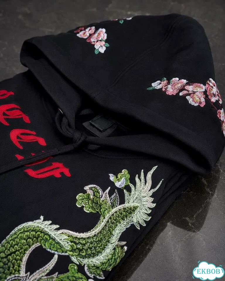 Худи SIX seven guccify вышивка оригинал, на руках фото 1