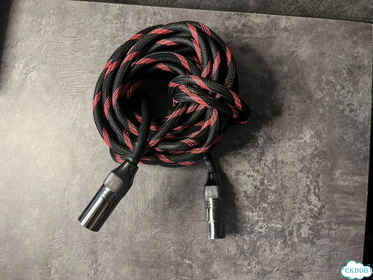 Xlr-Xlr кабель thronmax 6 метров фото 2