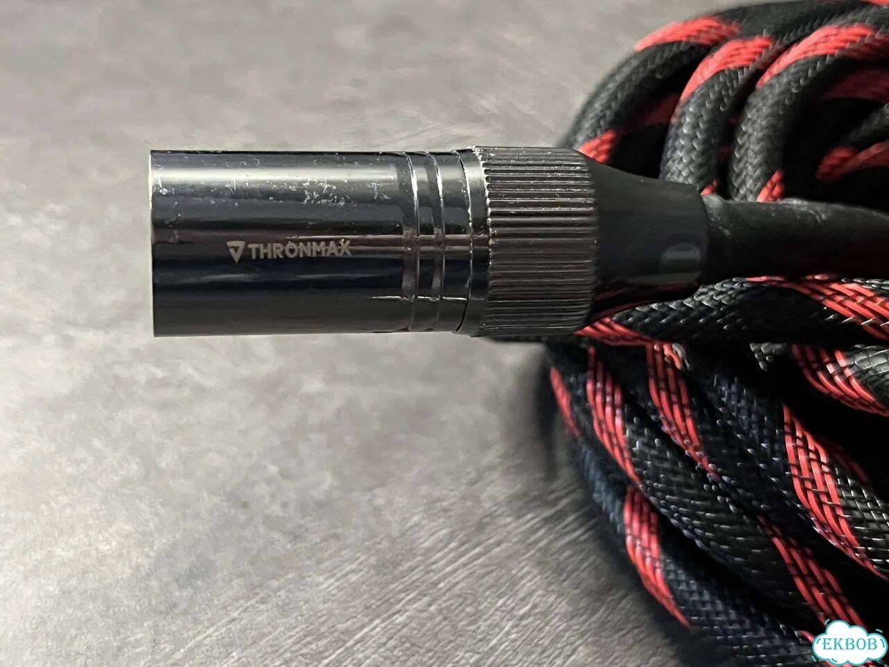 Xlr-Xlr кабель thronmax 6 метров фото 3