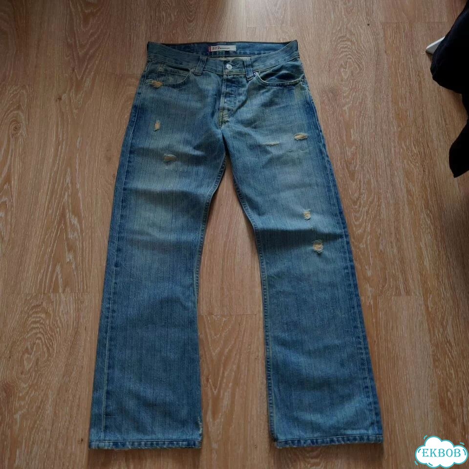 Джинсы levis 512 bootcut 32/32 vintage фото 1