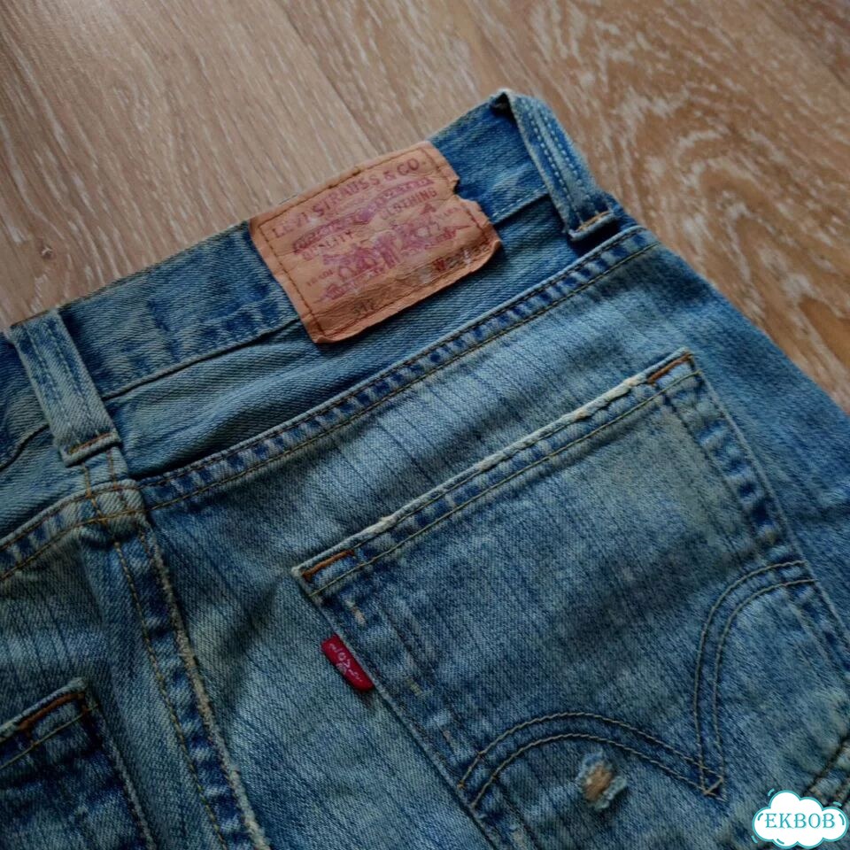 Джинсы levis 512 bootcut 32/32 vintage фото 3
