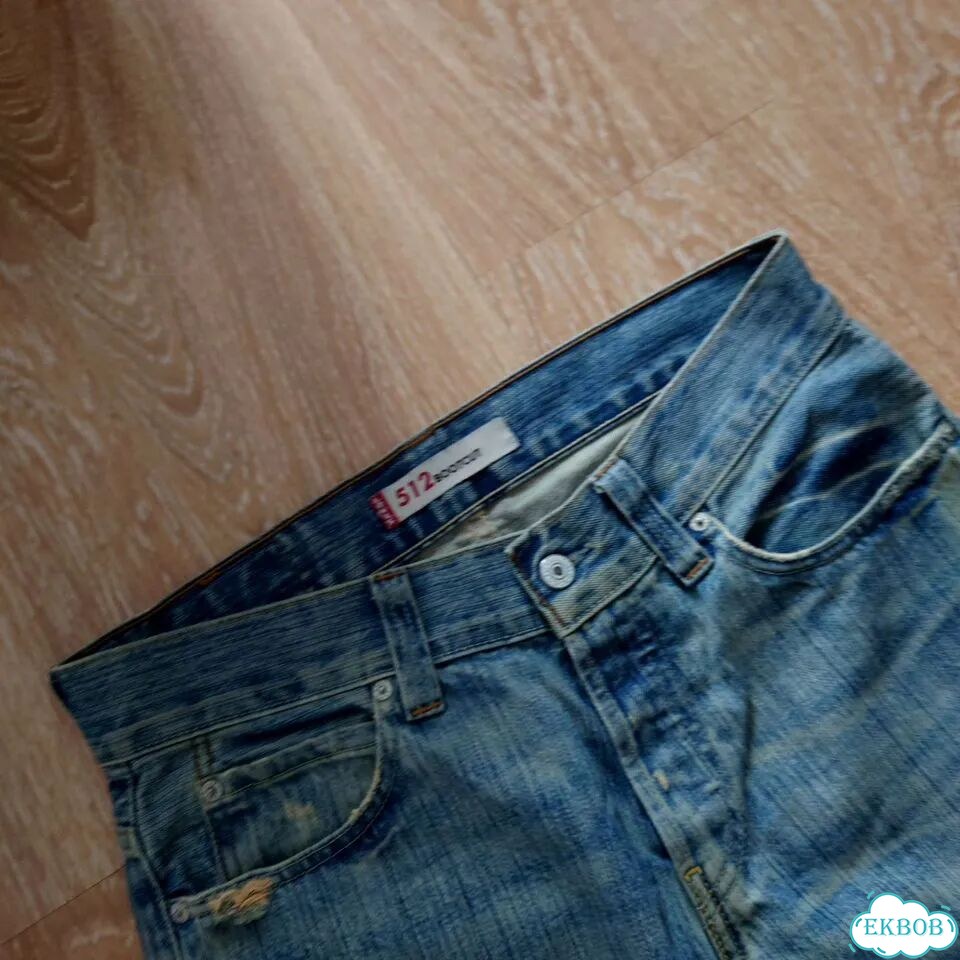 Джинсы levis 512 bootcut 32/32 vintage фото 4
