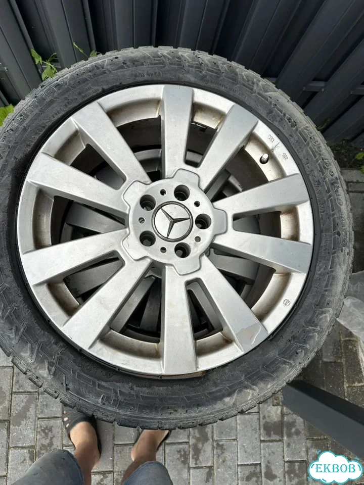 Колеса на mercedes r19 фото 1