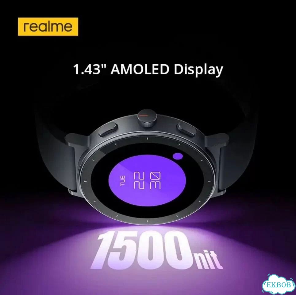 Смарт-часы Realme S5 фото 2