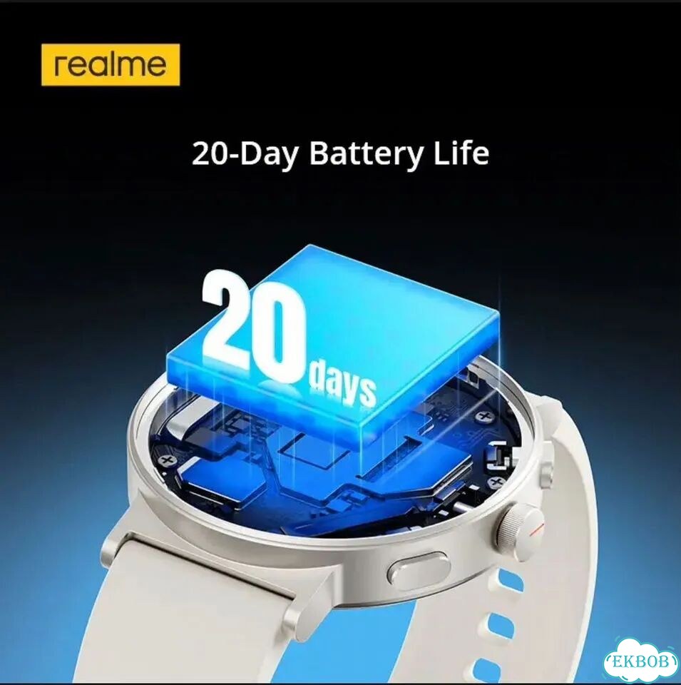 Смарт-часы Realme S5 фото 3