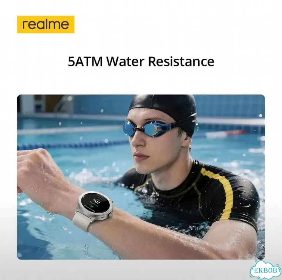 Смарт-часы Realme S5 фото 4