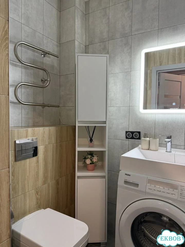 1-к. квартира, 40,8 м², 2/13 эт. фото 16