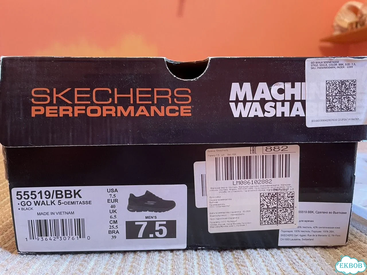 Новые Skechers 40 eu фото 6