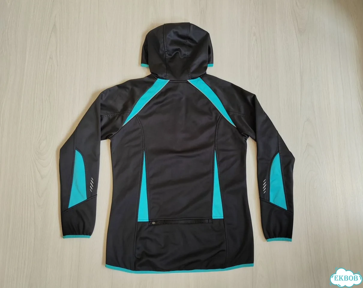 Велокуртка softshell Crivit, размер 44-46 фото 3