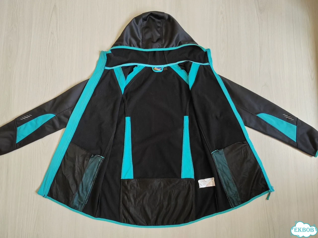 Велокуртка softshell Crivit, размер 44-46 фото 4