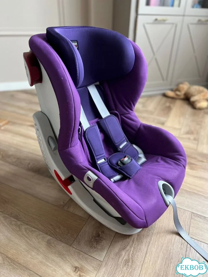 Автомобильное кресло britax romer king 2 фото 1