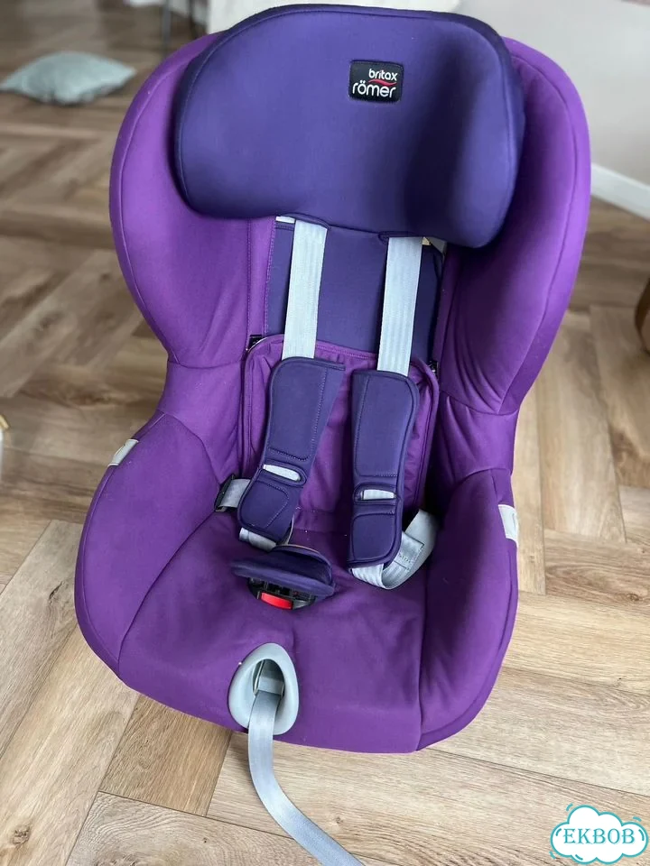 Автомобильное кресло britax romer king 2 фото 2
