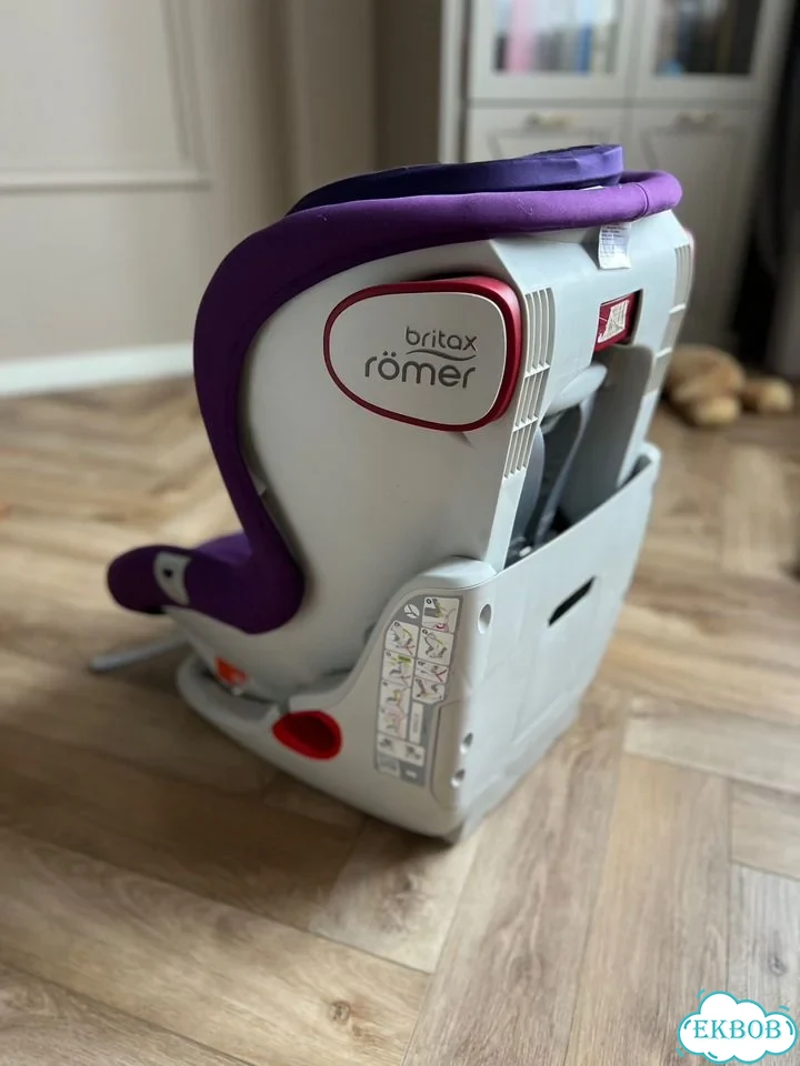 Автомобильное кресло britax romer king 2 фото 3