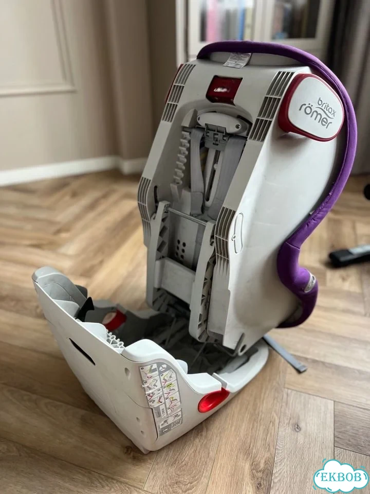 Автомобильное кресло britax romer king 2 фото 4