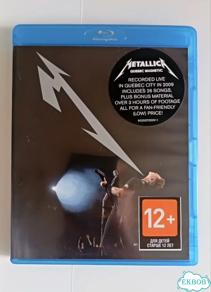 Metallica - Quebec Magnetic (2012) blue ray фото 1