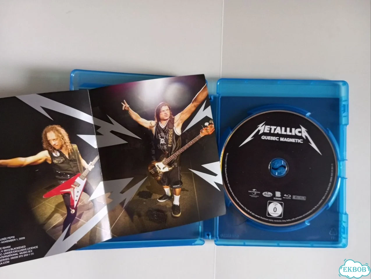 Metallica - Quebec Magnetic (2012) blue ray фото 2