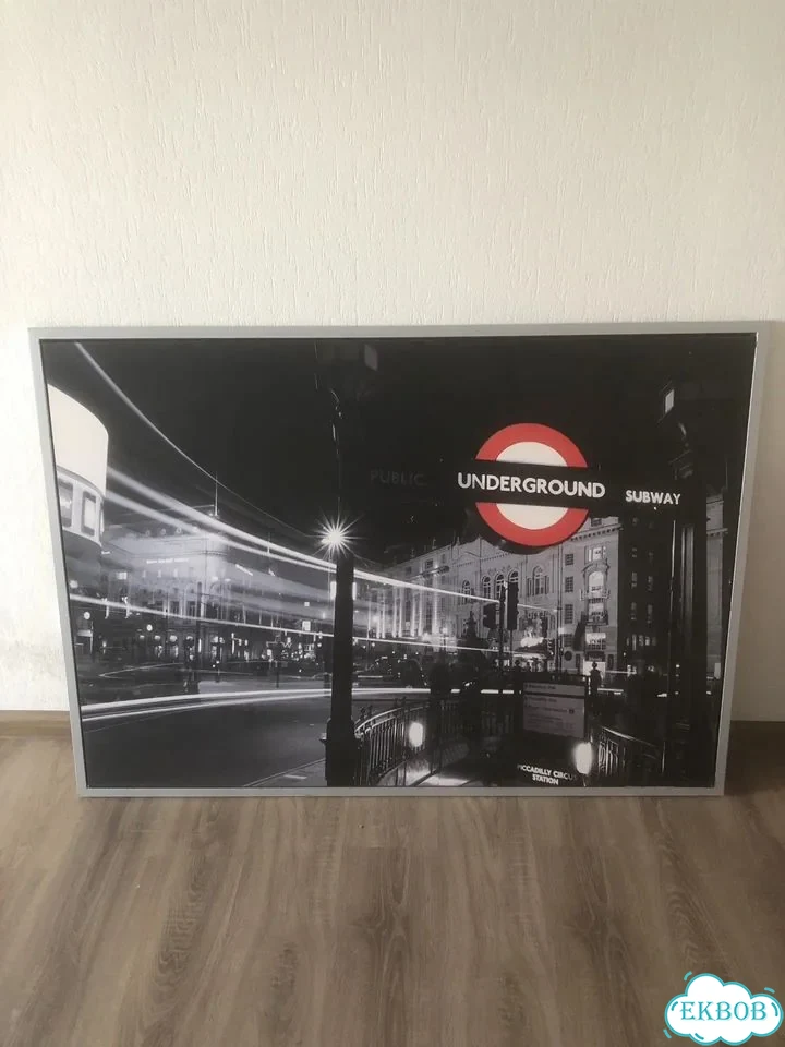 Картина по фотографии фото 1