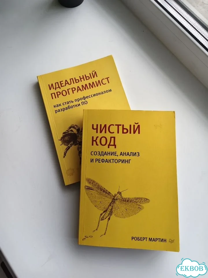 Книги по программированию фото 1