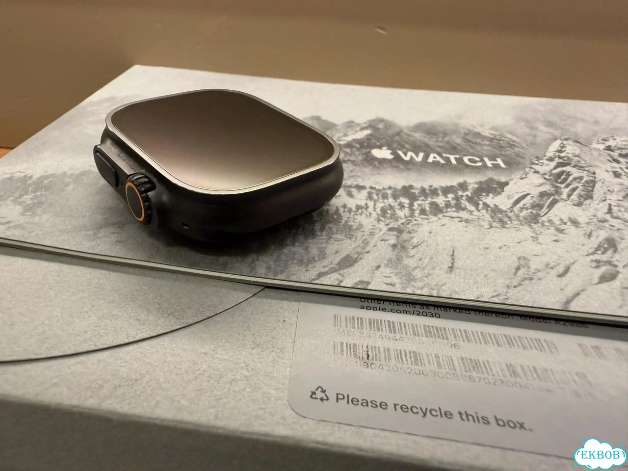 Apple Watch Ultra 2 black titanium 49 mm фото 5