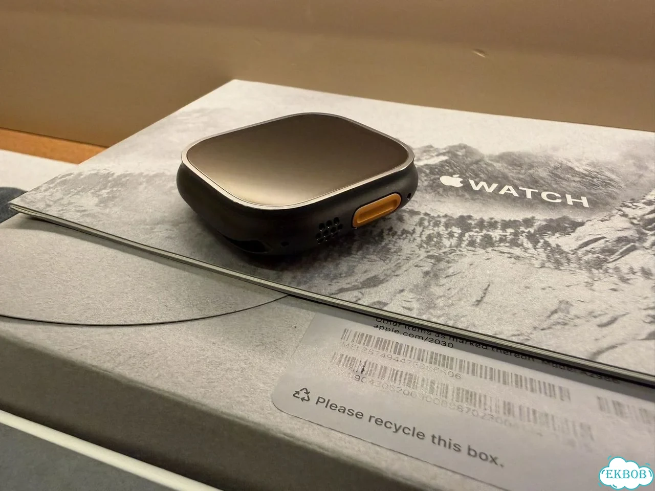 Apple Watch Ultra 2 black titanium 49 mm фото 6