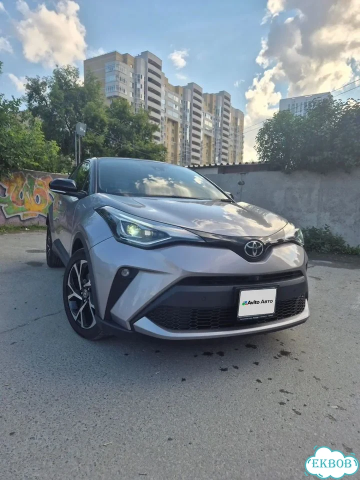 Toyota C-HR 1.2 CVT, 2019, 13 000 км фото 1