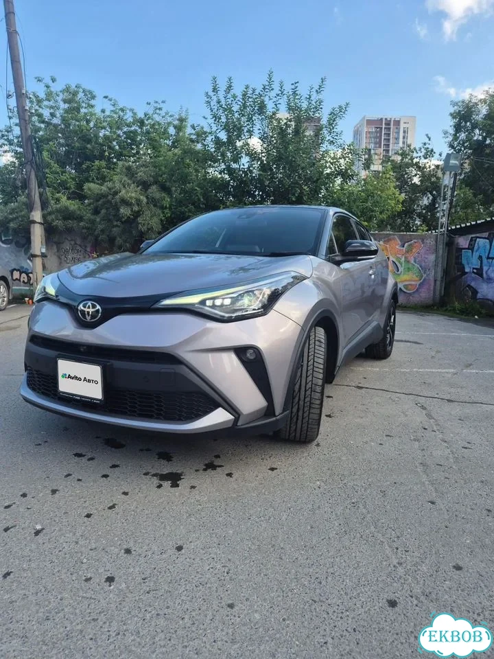 Toyota C-HR 1.2 CVT, 2019, 13 000 км фото 10