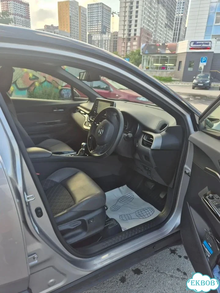 Toyota C-HR 1.2 CVT, 2019, 13 000 км фото 13