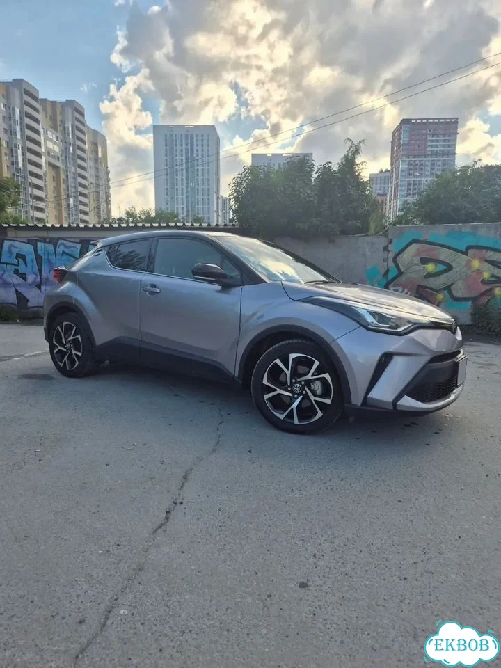 Toyota C-HR 1.2 CVT, 2019, 13 000 км фото 2