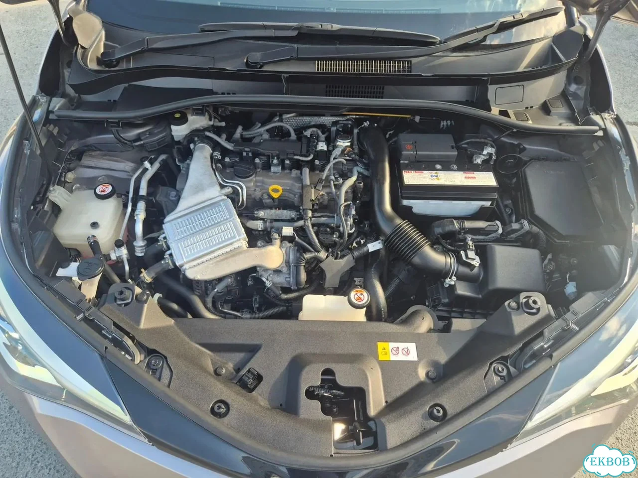Toyota C-HR 1.2 CVT, 2019, 13 000 км фото 26