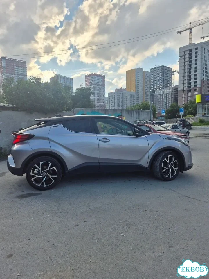 Toyota C-HR 1.2 CVT, 2019, 13 000 км фото 3