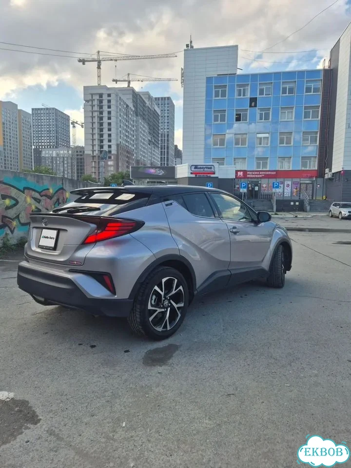 Toyota C-HR 1.2 CVT, 2019, 13 000 км фото 4