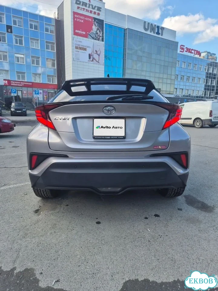 Toyota C-HR 1.2 CVT, 2019, 13 000 км фото 5