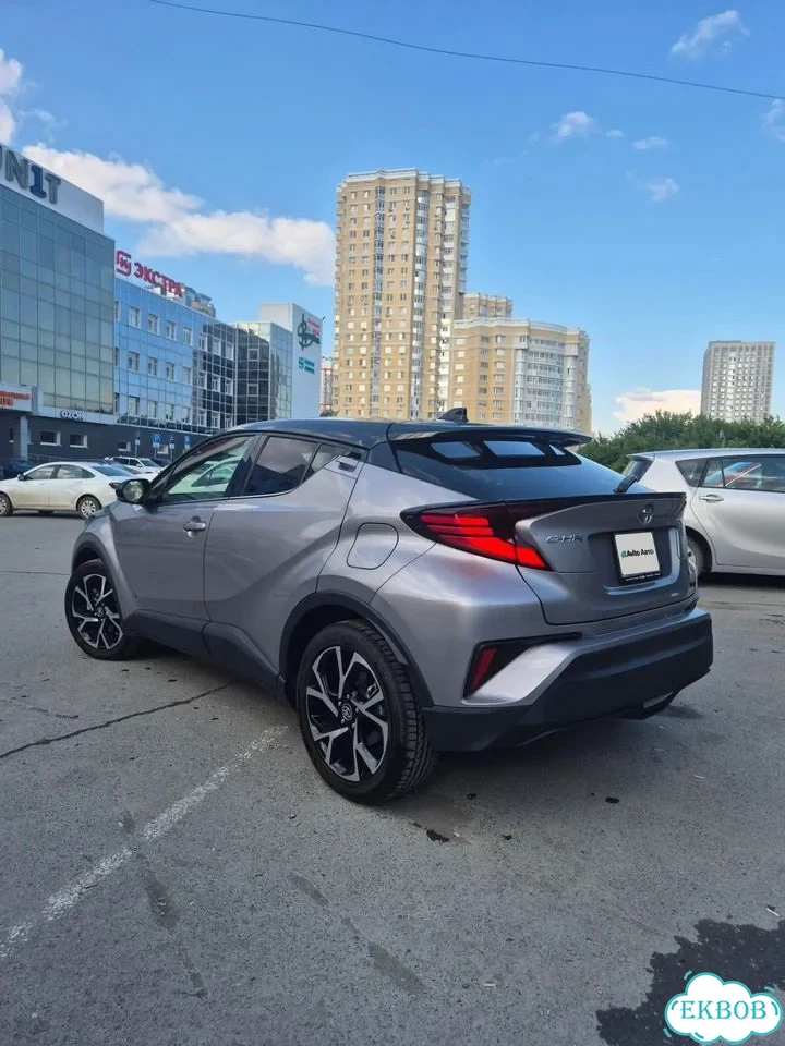 Toyota C-HR 1.2 CVT, 2019, 13 000 км фото 7