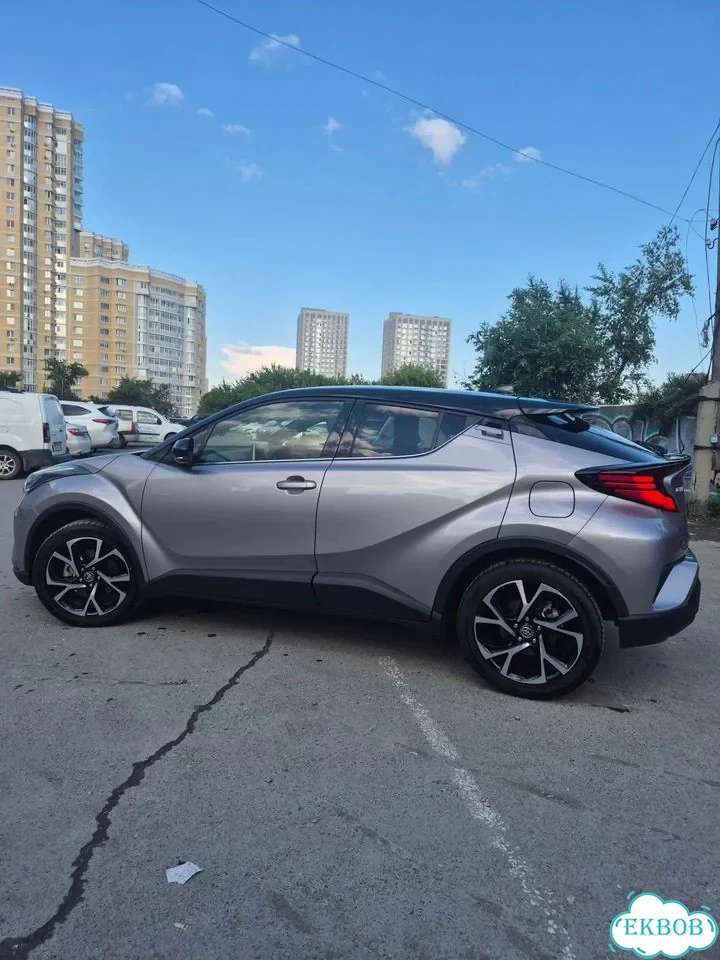 Toyota C-HR 1.2 CVT, 2019, 13 000 км фото 8