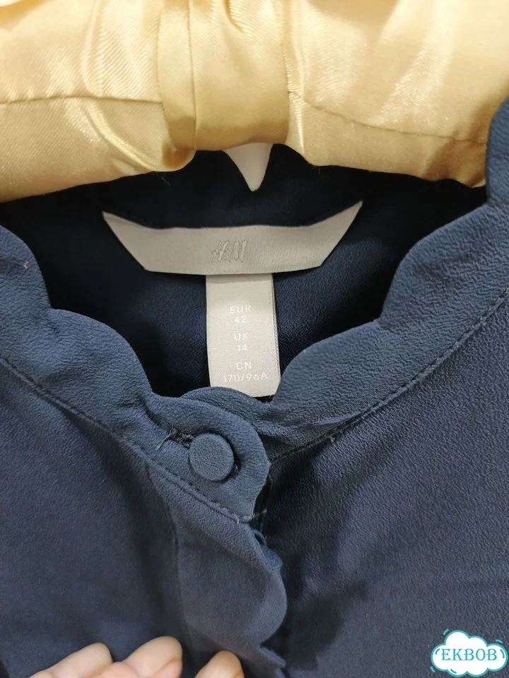 Блузка женская H&M (48-50) фото 5