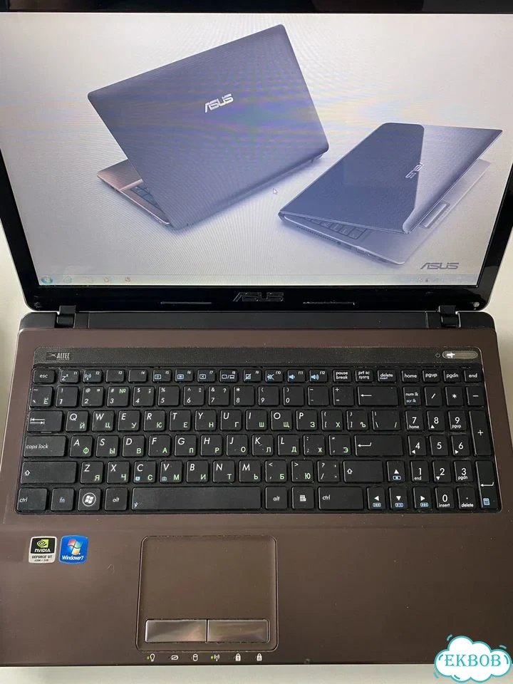 Ноутбук Asus K53S i7 фото 1