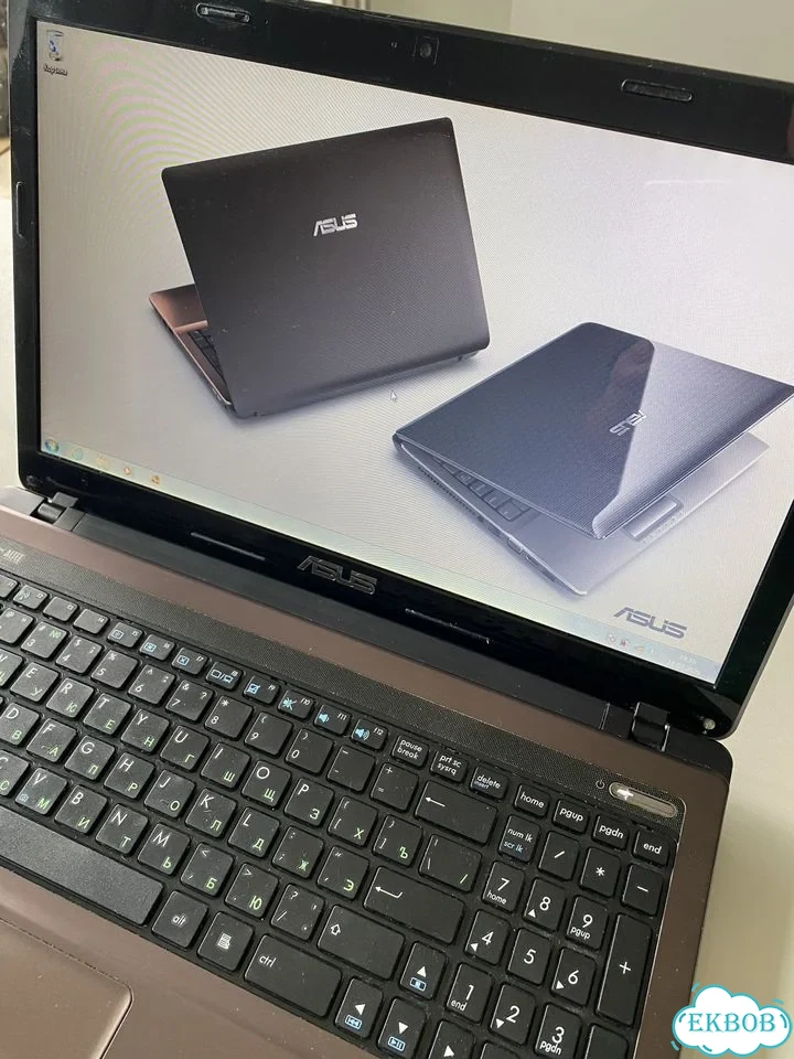 Ноутбук Asus K53S i7 фото 2