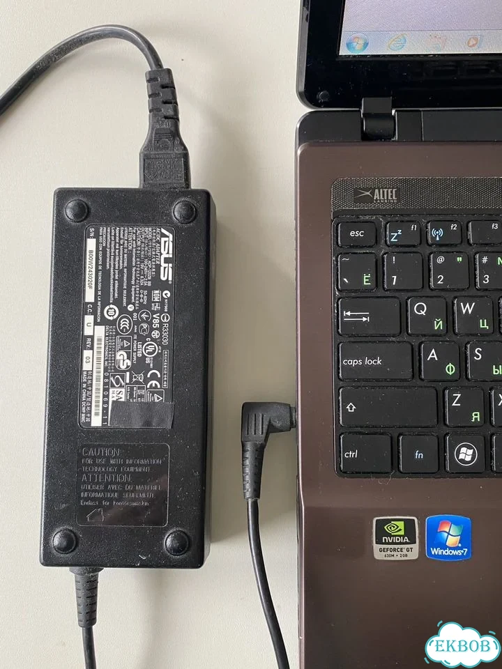 Ноутбук Asus K53S i7 фото 6