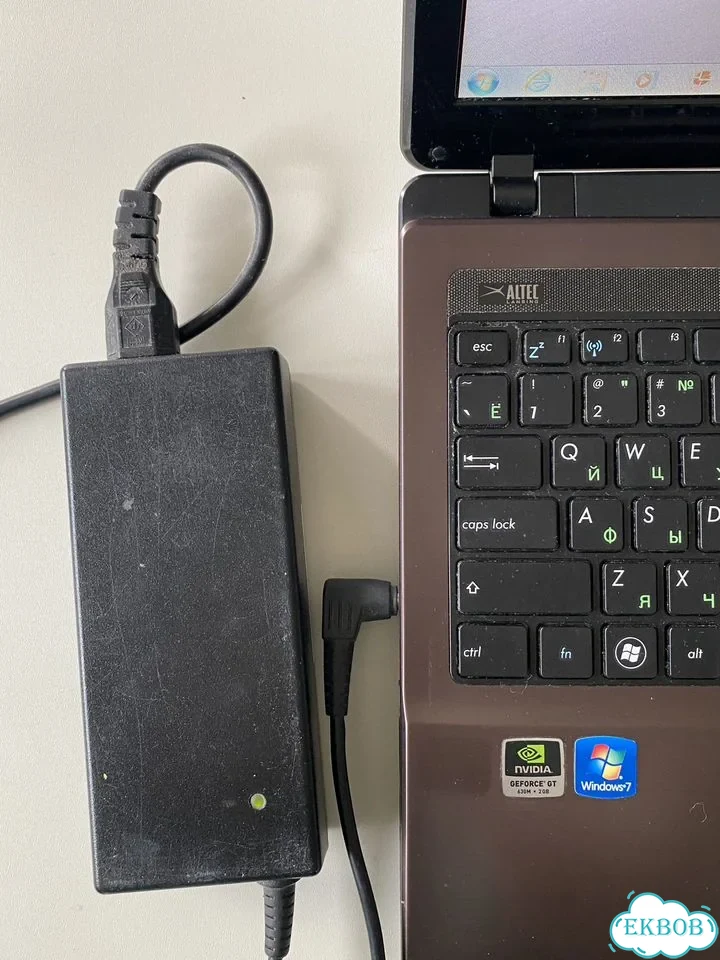 Ноутбук Asus K53S i7 фото 7