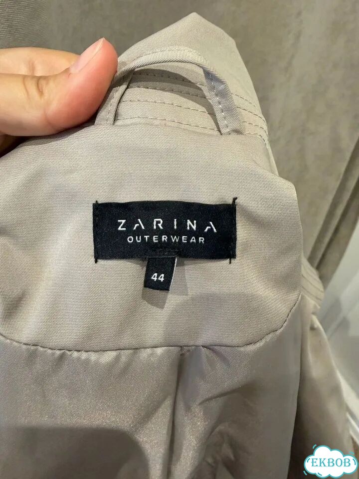 Плащ женский zarina фото 7