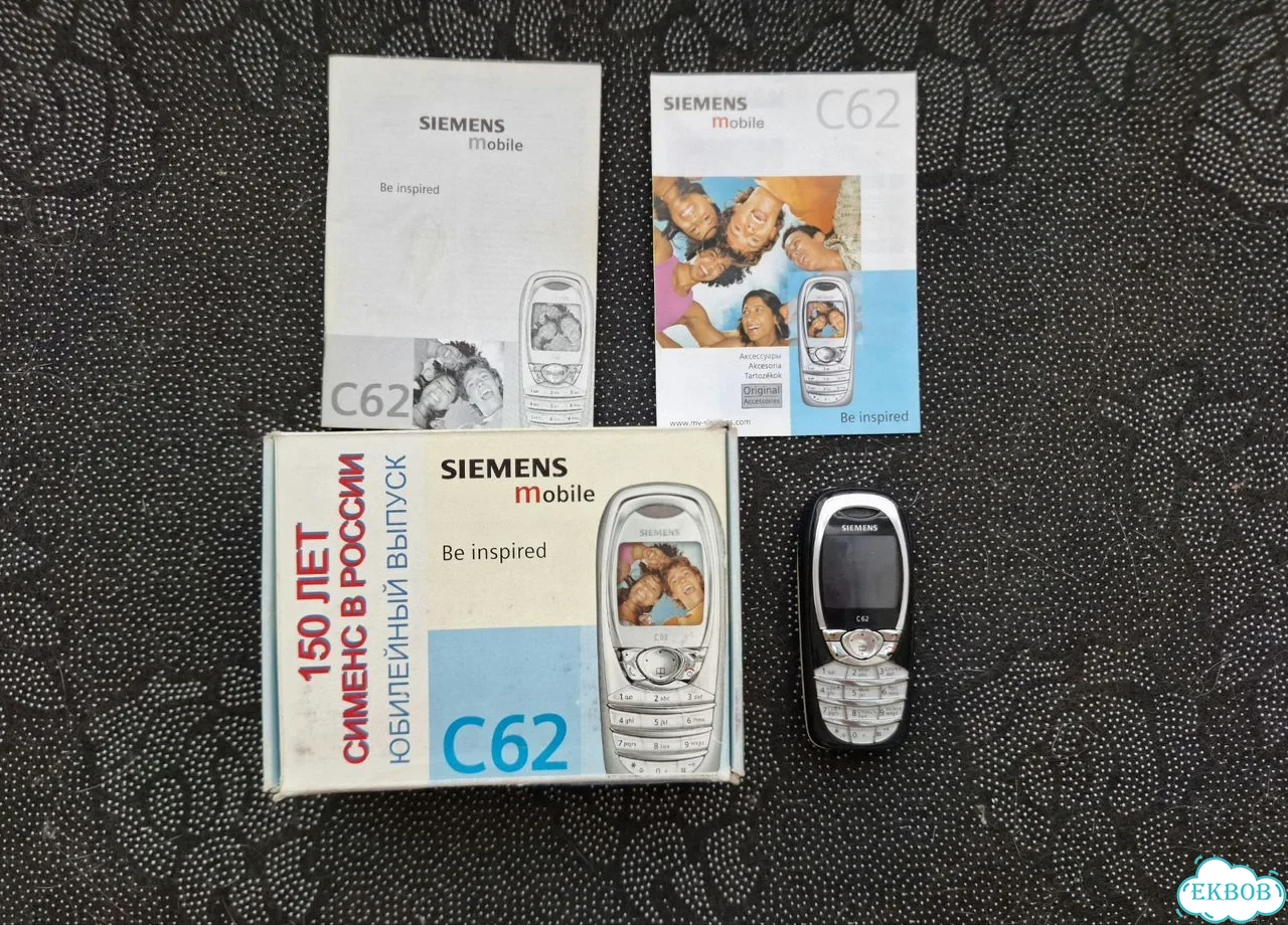 Siemens C62, 1 SIM фото 1