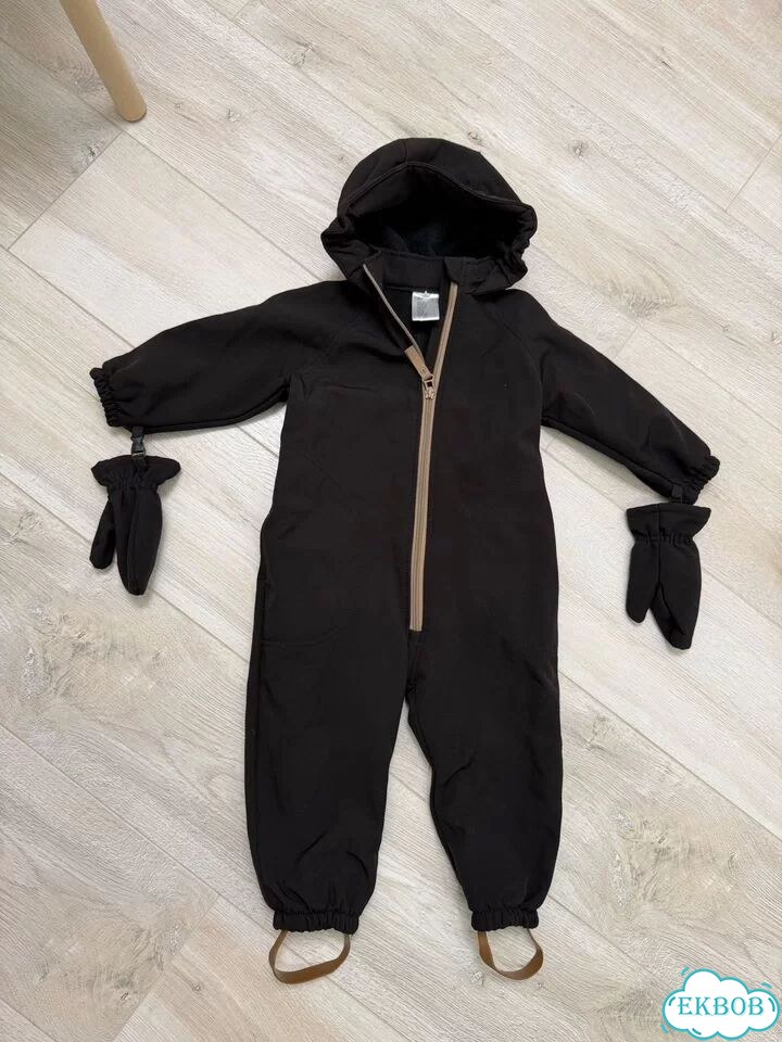 Комбинезон softshell zipkidz 86 фото 1