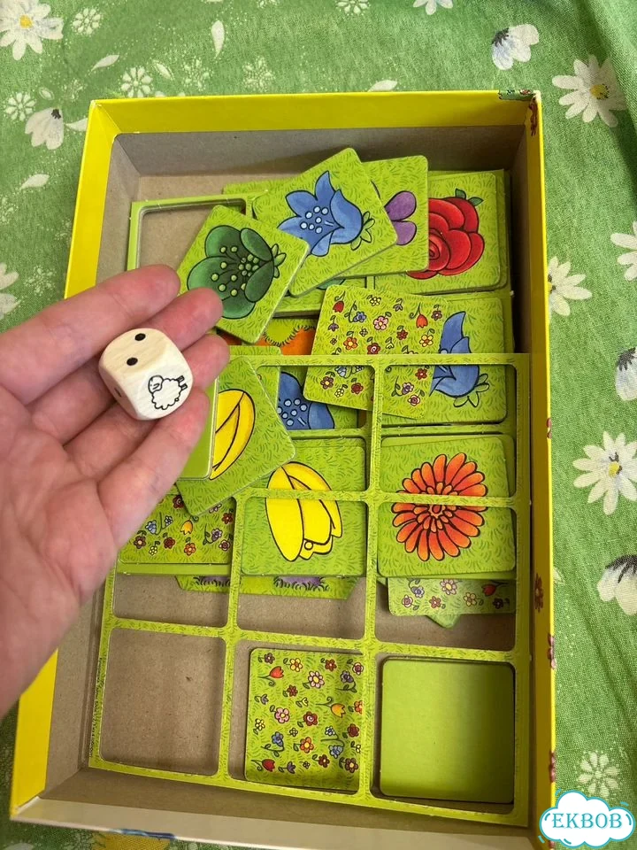 Детская настольная игра Кучеряшка фото 3