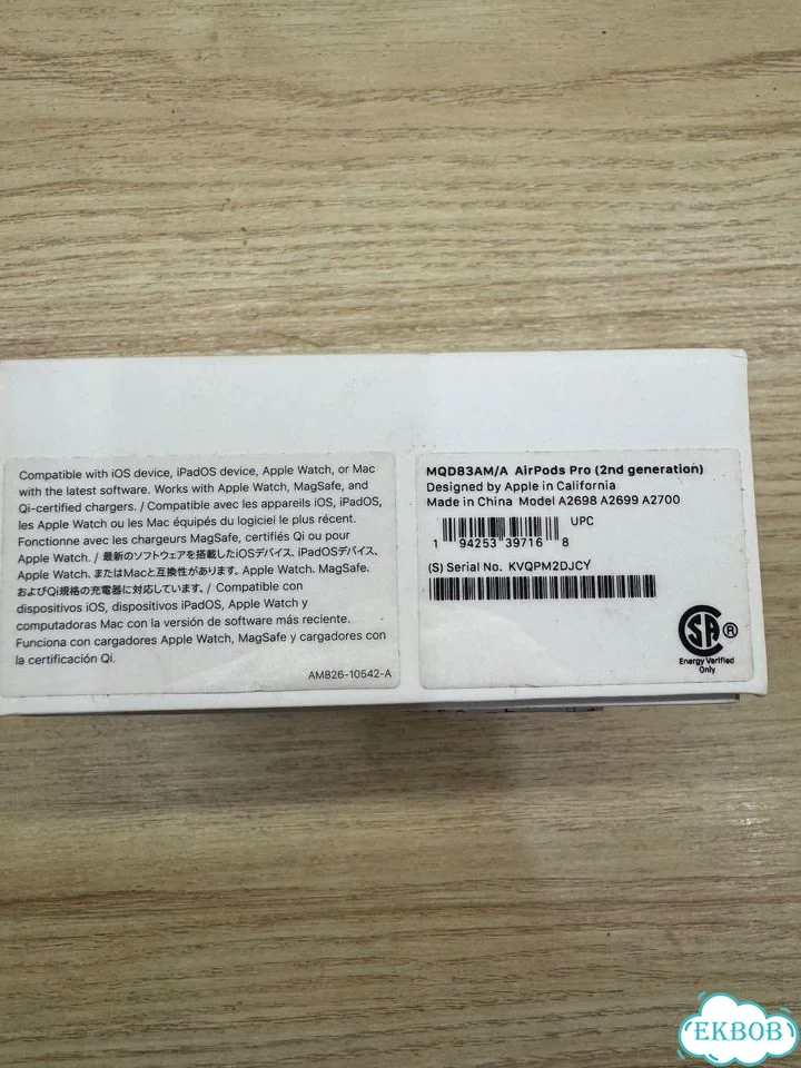 Apple AirPods Pro 2nd generation фото 6