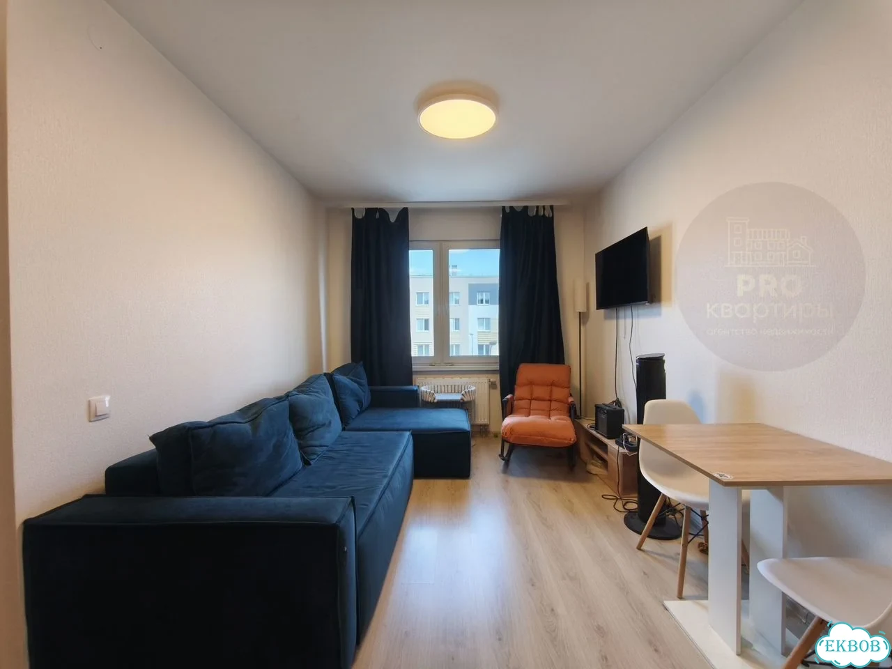 1-к. квартира, 32,3 м², 4/5 эт. фото 2