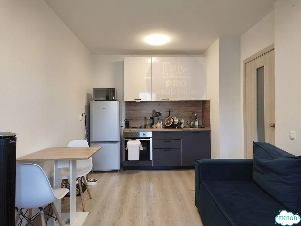 1-к. квартира, 32,3 м², 4/5 эт. фото 3