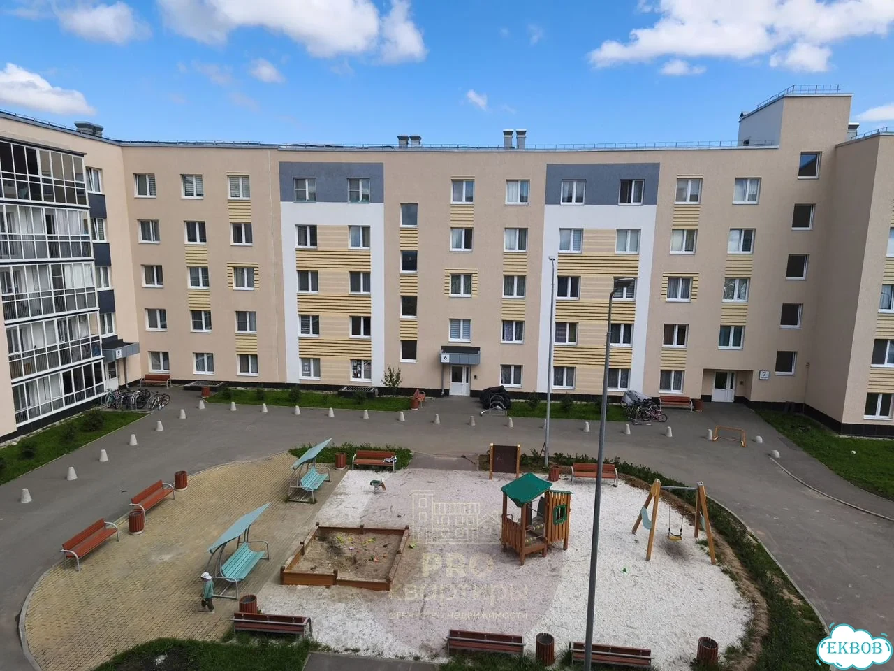 1-к. квартира, 32,3 м², 4/5 эт. фото 4