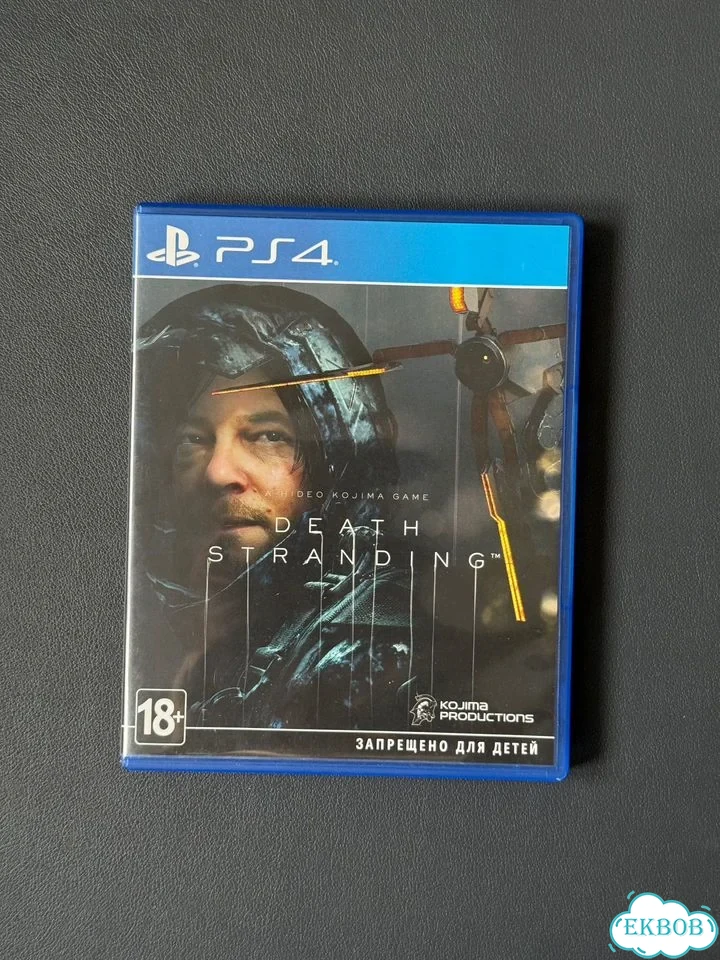 Death stranding PS4 фото 1