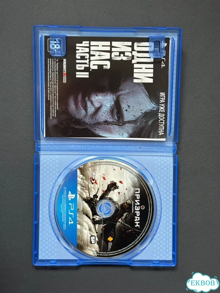 Ghost of tsushima PS4 фото 2