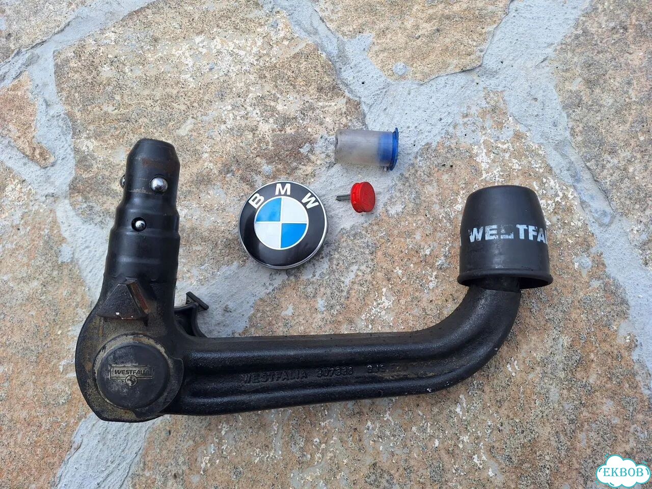 Фаркоп BMW Westfalia 307336 QJS 520 фото 1